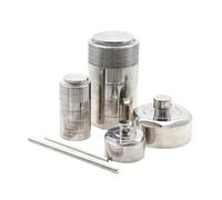 Reattore ad autoclave, Reattore for autoclave idrotermale da 5-500 ml con sintesi camera in PTFE Per laboratorio(50ML PPL)