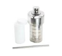 Reattore autoclave di sintesi idrotermale rivestito in PTFE, serbatoio digestione ad alta pressione in acciaio 304 da 3 MPa Applicazioni versatili(500ml)