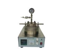 Reattore autoclave for sintesi idrotermale ad alta pressione - Bollitore di reazione da tavolo in acciaio inossidabile da 250 ml(Tgyf-a-0.5L 304)