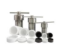 Reattore autoclave, Reattore di sintesi idrotermale, DISPOSITIVO DI REAZIONE IDROTERMALE, Serbatoio ad alta pressione(15ml 1pcs)