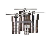 Reattore autoclave, Reattore for autoclave idrotermale da 5-500 ml con serbatoio di distione ad alta pressione di sintesi idrotermale con camera in PTFE(100ml set)