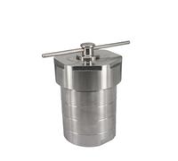 Reattore autoclave, Serbatoio di digestione ad alta pressione interno con reattore for autoclave di sintesi idrotermale rivestito in PTFE da 500 ml