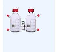 Reattore cellulare for elettrolisi microbica di tipo II - MFC a camera singola e doppia con interfaccia anodo e catodo(Dual room 1000ml)