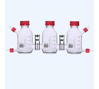 Reattore cellulare for elettrolisi microbica di tipo II - MFC a singola/doppia/tre camera con interfaccia anodo e catodo(Three room 500ml)