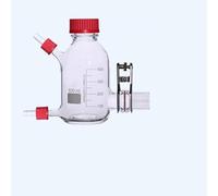 Reattore cellulare for elettrolisi microbica di tipo II - MFC a singola/doppia/tre camera con interfaccia anodo e catodo(Single room 500ml)