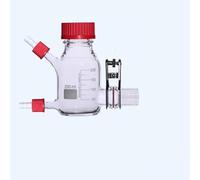 Reattore cellulare for elettrolisi microbica di tipo II - MFC a singola/doppia/tre camera con interfaccia anodo e catodo(Single room 250ml)