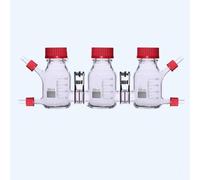 Reattore cellulare for elettrolisi microbica di tipo II - MFC a singola/doppia/tre camera con interfaccia anodo e catodo(Three room 250ml)