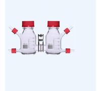 Reattore cellulare for elettrolisi microbica di tipo II - MFC a singola/doppia/tre camera con interfaccia anodo e catodo(Dual room 250ml)