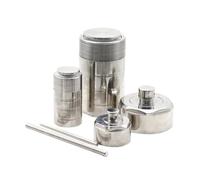 Reattore da Laboratorio Bollitore for reattore for autoclave idrotermale con camera in PTFE Sintesi da 100 ml