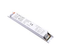 Reattore elettronico, 1 alimentatore elettronico adattabile for lampada fluorescente T8 larga 2x36W