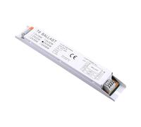 Reattore elettronico 2 alimentatori elettronici adattabili for lampade fluorescenti T8 larghe 2x36W