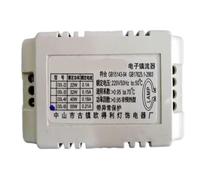 Reattore elettronico per lampade fluorescenti， Lampada fluorescente a tubo circolare AC 220V 50Hz 55w, alimentatore elettronico adatto for lampada a tubo da soffitto