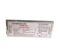 reattore elettronico PH2-800-2/75U Alimentatori elettronici for lampada T5 for 1 lampada 95W-150W o 2 lampade 2X35W-75W con indicatore