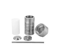 Reattore for autoclave idrotermale con bollitore a vaso con camera in PTFE di sintesi idrotermale da 25 ml,Robusto e stabile