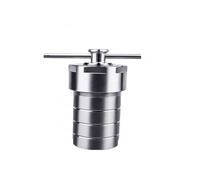 Reattore for autoclave idrotermale da 1 pezzo da 100 ml con sintesi della camera in PTFE