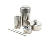 Reattore for autoclave idrotermale da 1 pz 25-500 ml con sintesi della camera in PTFE/PPL(300ML PPL)