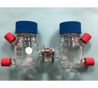 Reattore for la produzione di idrogeno con celle a combustibile MFC da 100 ml - a due camere for un'efficiente generazione di idrogeno