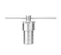 Reattore idrotermale, reattore di sintesi in acciaio inossidabile con recipiente rivestito in PTFE 25 ml con temperatura massima di 200 ℃ per attività di ricerca di laboratorio