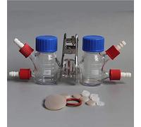 Reattore sterilizzabile for celle a combustibile microbico MEC for la produzione di idrogeno - Resistente alle alte temperature, facile da pulire, dotato di due compartimenti(250ml)