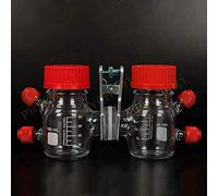 Reattore sterilizzabile for la produzione di idrogeno con celle a combustibile microbico MEC - Facile da pulire, dotato di due compartimenti(50ml)