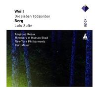 Reaux - Weill / Berg: Die Sieben