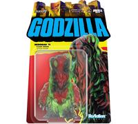 Reazione Godzilla Hedorah 71 Figura Clear Green Super7 89910