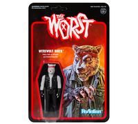 Reazione Il Peggiore Lupo Mannaro Biker Figura Super7 34115
