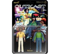 Reazione Outkast Wave 2 Andre 3000 E Big Boi 2 Pack Super7 82218