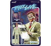 Merchandising They Live: Super7 - Reaction Figure Wave 2 - Male Ghoul (Glow)