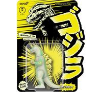 Reazione Toho Godzilla 55 Figura Luminescente Super7 87701