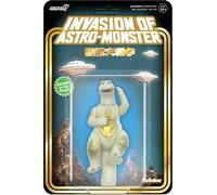 Reazione Toho Godzilla 65 Invasione Del Mostro Astro GID Figura Super7 00867