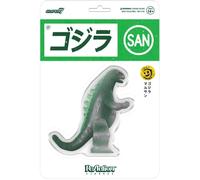 Reazione Toho Godzilla Verde Argento Figura L-Tail Super7 81709