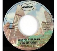 REBA MCENTIRE - look at the one / today all over again 45 rpm single