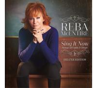 Reba McEntire Sing It Now: Songs of Faith & Hope (CD) Deluxe Album