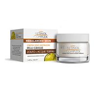 Rebalanced Skin - Crema Viso Antirughe per Pelli Grasse - Zolfo e Acque Termali - 50 ml - Ultra Retinol Complex