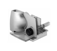 Rebanadora Ritter fino1 elettrica 65 W metallo argento spessore regolabile