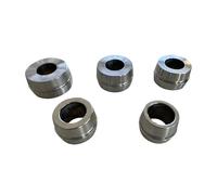 RebarTech Set di Coni per equilibratrice per Pneumatici con Albero da 40 mm, Kit di Coni Conici da 52,5 mm a 90,2 mm / 2,07 Pollici a 3,55 Pollici, 5 Pezzi, Accessorio per Riparazione Pneumatici