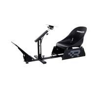 Rebblers Rookie Kart Simulator Cockpit Simulatore di Guida Kart Compatibile con Tutti i Volanti e i Pedali per PC e Console Completamente Regolabile Con supporto cambio e Tappetino in Gomma