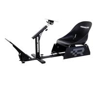 Rebblers Rookie Kart Simulator Cockpit Simulatore di Guida Kart Compatibile con Tutti i Volanti e i Pedali per PC e Console Completamente Regolabile Comprende Tappetino in Gomma e Sedile Kart