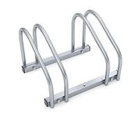 Rebeca Shop Portabicicletta Per 2 Bici Rastrelliera Per Biciclette In Acciaio Cromato_3656