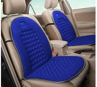 Rebeca Shop, Schienale Massaggiante Auto con 92 Sfere, Set 2 Pezzi, Universale, Grigio
