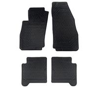 Rebeca Shop Tappetini Auto Compatibili per Grande Punto e per Punto Evo Tappeti Sagomati In Gomma | Anteriori e Posteriori | Accessori Per Interni