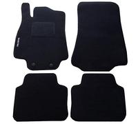 Rebeca Shop - Tappetini Auto In Moquette Con 2 Clip Di Fissaggio