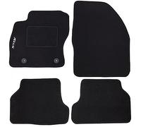 Rebeca Shop - Tappetini Auto In Moquette Con 2 Clip Di Fissaggio