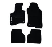 Rebeca Shop - Tappetini Auto In Moquette Con 4 Clip Di Fissaggio