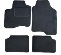 Rebeca Shop® Tappetini Auto nero compatibili per Panda Kit di Tappeti in Moquette su Misura (Set 2 Anteriori + 2 Posteriori) (Senza Logo)