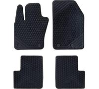 Rebeca Shop Tappetini In Gomma Auto Compatibili Per Renegade Anteriori e Posteriori Con 4 Clip Di Fissaggio