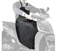 Rebeca Shop Telo Coprigambe Felpato Universale per Scooter e Moto | Regolabile Impermeabile e Antivento (Modello B)