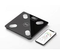 RebecaShop Bilancia Pesa Persone Digitale Smart Bluetooth Diagnostica App Analisi Corporea