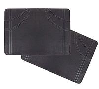 RebecaShop Zerbinetto in Gomma Modello Millepunti, 100% Gomma con Fondo Antiscivolo, Copri tappetini ritagliabile - 53x37cm (2)